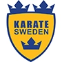 Svenska karateförbundets logotyp med tre kronor