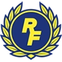 Riksidrottsförbundets logotyp med lagerblad