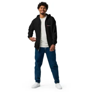 Unisex Hoodie (dragkedja)