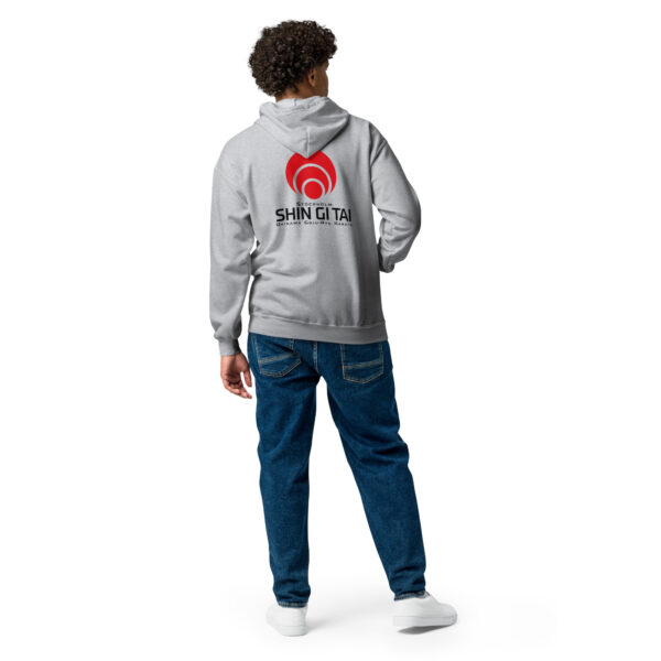Unisex Hoodie (dragkedja) - Bild 7